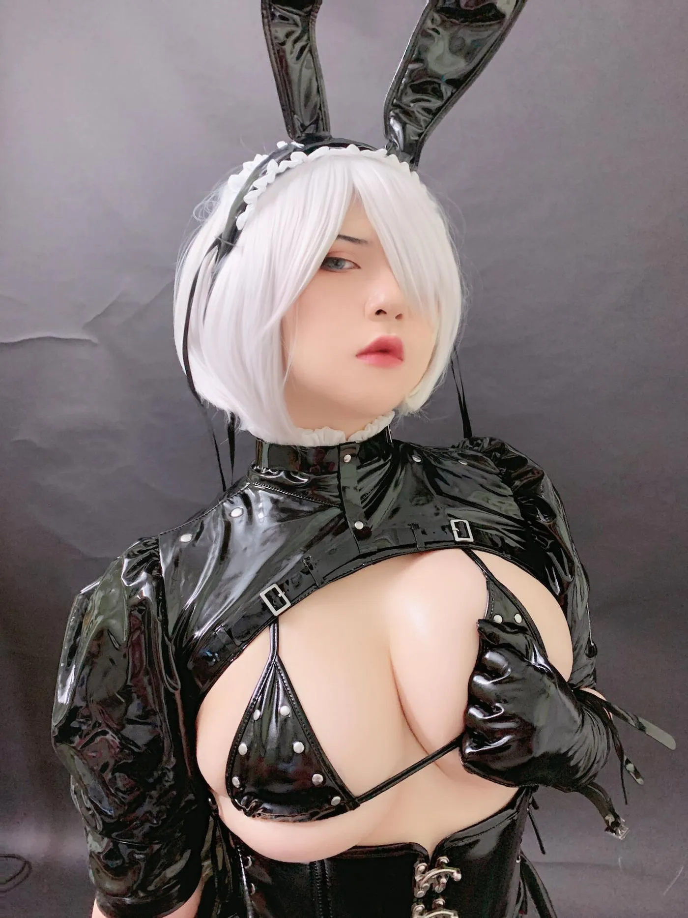 Uy Uy – NO.38 2B Bunny Maid [35P]插图7
